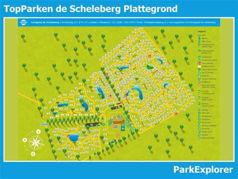 toppark scheleberg plattegrond